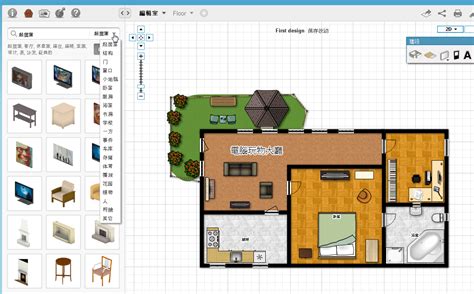 房間平面圖|【2024推薦】免費6個室內設計軟體！線上、室內。